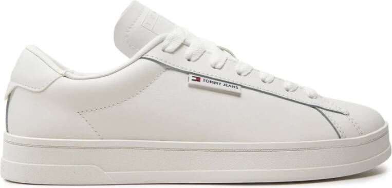 Tommy Jeans Sneakers White Heren