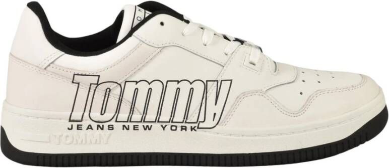 Tommy Jeans Sneakers White Heren