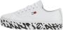 Tommy Jeans Sneakers met plateauzool model 'CUPSOLE PRINT' - Thumbnail 1