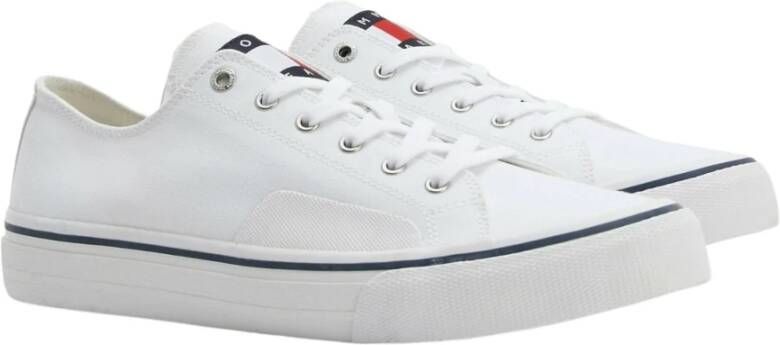 Tommy Jeans Sneakers Wit Heren