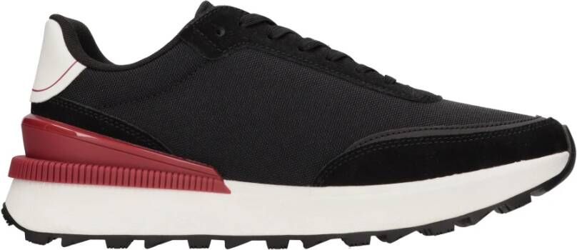 Tommy Jeans Sneakers Zwart Black Heren