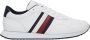 Tommy Hilfiger Plateausneakers RUNNER EVO LTH MIX ESS vrijetijdsschoen halfschoen veterschoen met zijstrepen - Thumbnail 10