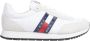 TOMMY JEANS Sneakers TJM RUNNER CASUAL ESS vrijetijdsschoen halfschoen veterschoen met zijlogo-vlag - Thumbnail 2