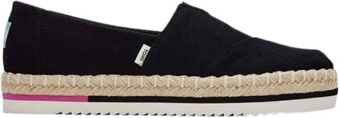 TOMS Ballerinas Zwart Dames