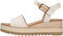 TOMS Sandalen Dames Diana Maat: 41 Materiaal: Canvas Kleur: Beige - Thumbnail 2