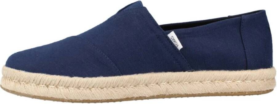 TOMS Espadrilles Blue Heren