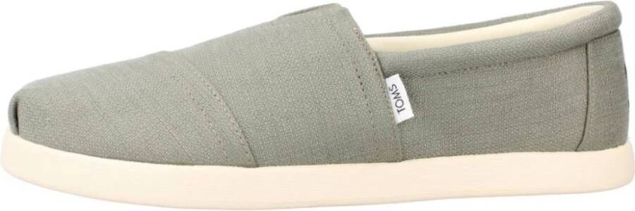 TOMS Espadrilles Green Heren