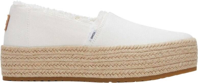 TOMS Espadrilles White Dames