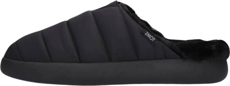 TOMS Gezellige Alpargata Mallow Mule Pantoffels Black Dames