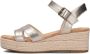 TOMS Sandalen Dames Audrey Maat: 42 5 Materiaal: Leer Kleur: Goud - Thumbnail 8