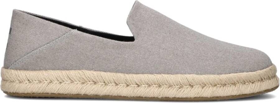 TOMS Heren Instappers Santiago Gray Heren