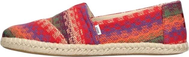 TOMS Multicolor Espadrilles Alpargata Rope Multicolor Dames