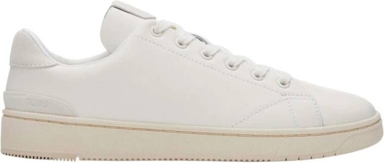 TOMS Trvl Lite 2.0 Lage Sneakers Wit White Heren