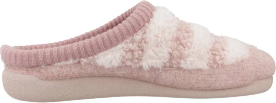 Toni Pons Comfortabele huisslippers Pink Dames