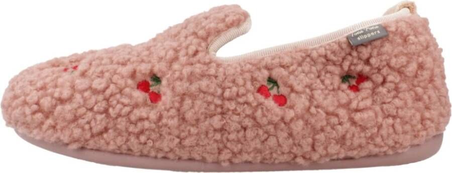 Toni Pons Comfortabele huisslippers Pink