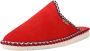 Toni Pons Comfortabele huisslippers Red - Thumbnail 2