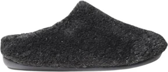 Toni Pons Comfortabele Maui TWt Slippers Black Dames