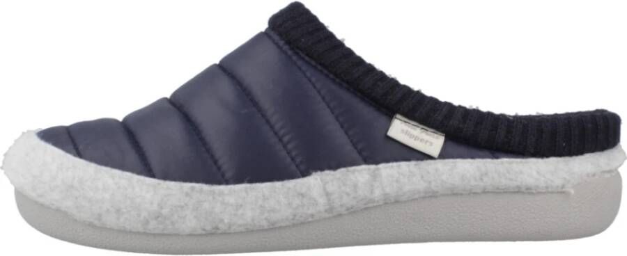 Toni Pons Comfortabele pantoffels Blue Dames