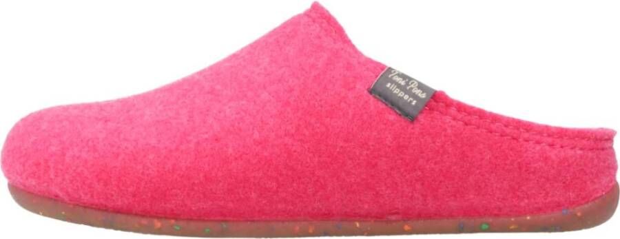 Toni Pons Comfortabele pantoffels Pink Dames