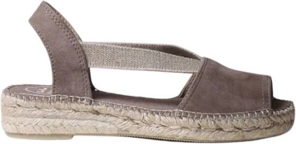 Toni Pons Flat Sandals Beige Dames