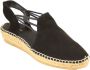 Toni Pons Nuria zwart espadrilles dames (s) (NURIA negre) - Thumbnail 4