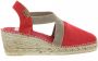 Toni Pons Tona Dames Espadrilles Raspberry - Thumbnail 2