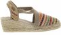 Toni Pons Terra-MA Espadrilles Sleehak Dames Raffia Multi - Thumbnail 3