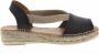 Toni Pons Etna Espadrilles Vrouwen Black Black Black - Thumbnail 2