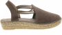 Toni Pons Nuria Espadrilles Taupe Dames Espadrilles - Thumbnail 3