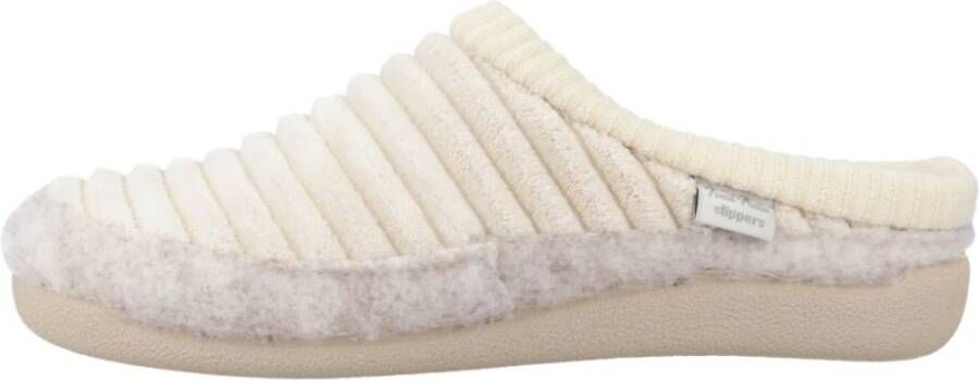 Toni Pons Stijlvolle Pantoffels Beige Dames