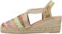 Toni Pons Terra Multi Kenzan-espadrilles-sandaal met hak - Thumbnail 3