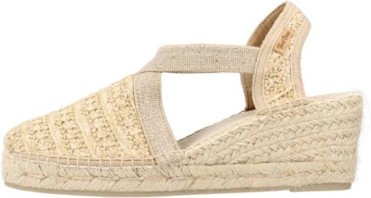 Toni Pons Wedges Beige Dames