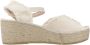 Toni Pons Wedges Beige Dames - Thumbnail 1