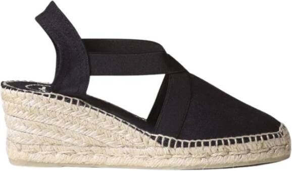 Toni Pons Ter Dames Espadrilles Negre | Zwart | Linnen