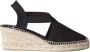 Toni Pons Ter Dames Espadrilles Negre | Zwart | Linnen - Thumbnail 1