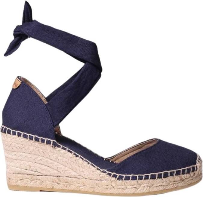 Toni Pons Wedges Blue Dames