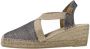 Toni Pons Triton Espadrilles goud Textiel Dames - Thumbnail 3