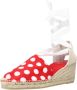 Toni Pons Wedges Red Dames - Thumbnail 2