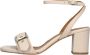 TORAL Sandalen Dames Melissa Led Maat: 40 Materiaal: Leer Kleur: Beige - Thumbnail 3