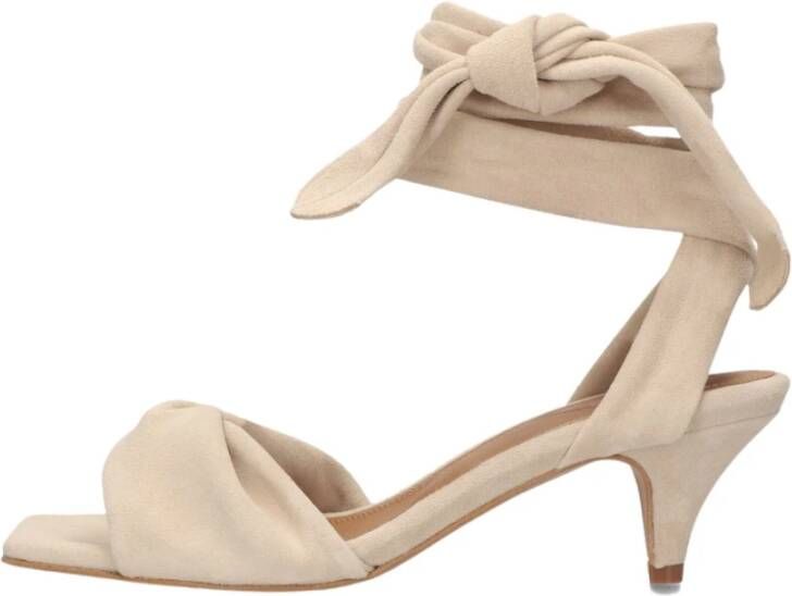 Toral Beige Sandalen Sara Beige Dames