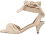 TORAL Sandalen Dames Sara Maat: 36 Materiaal: Suède Kleur: Beige - Thumbnail 2