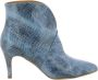 Toral Blauwe Damesschoenen Blue Dames - Thumbnail 1