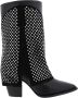 Toral Dames Alaska Zwart Swarovski Black Dames - Thumbnail 1