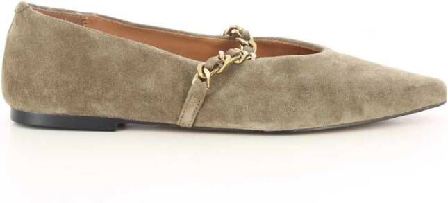 Toral Elena Damesschoenen Taupe Beige Dames