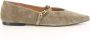 Toral Elena Damesschoenen Taupe Beige Dames - Thumbnail 1