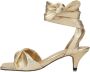 Toral Gouden Sandalen Sara Yellow Dames - Thumbnail 2