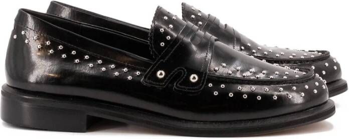 Toral Klassieke Loafers Black Dames