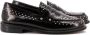 Toral Klassieke Loafers Black Dames - Thumbnail 1