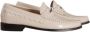 Toral Offwhite Moccasin met 1cm Hak Beige Dames - Thumbnail 1