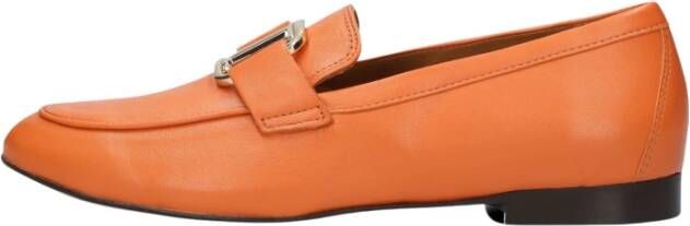 Toral Oranje Loafer met Twist Orange Dames